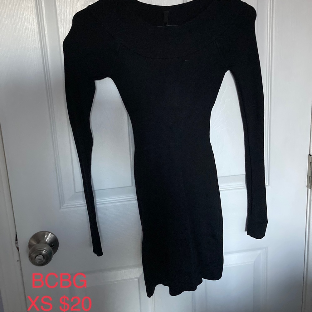 BCBG Long Sleeve Dress
